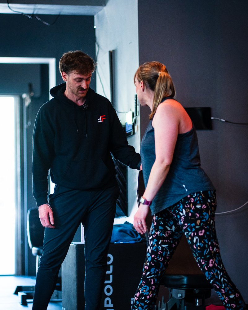 FIREFIT coach
