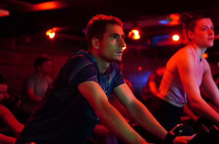 Heated Spin class